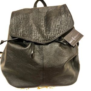 Day & Mood Genuine Leather Backpack